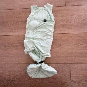 Kyte Baby - mint green Sleep Bag Swaddler, 1.0 tog